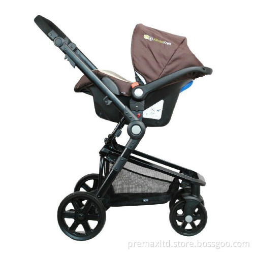 European Standard 3 in 1 Travel System Baby Stroller (G610)